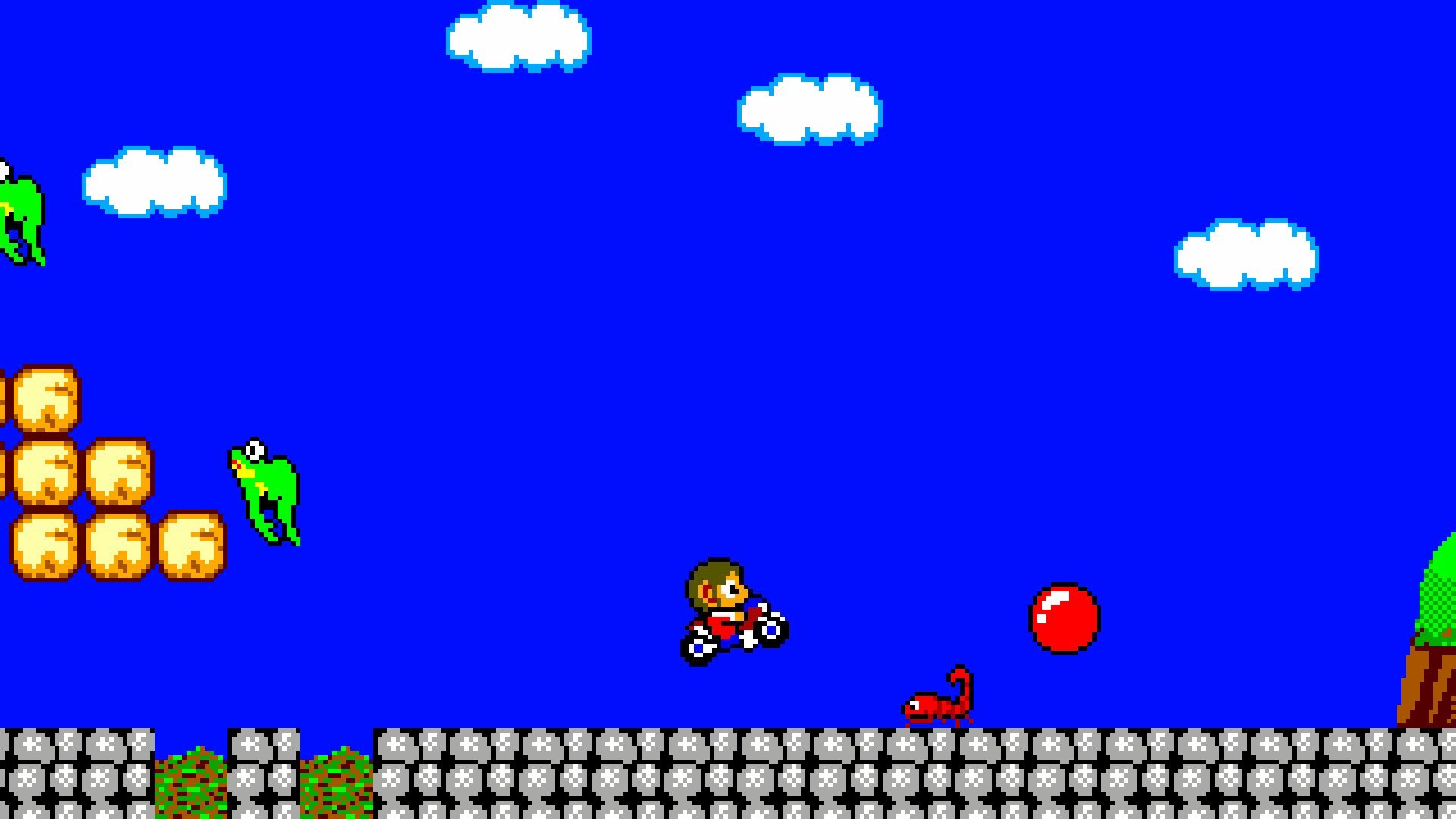 Alex Kidd in Miracle World DX - Imagen 14